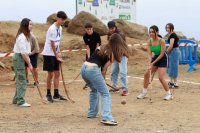 Escolares de Tenerife y Lanzarote se suman a la II Semana Canaria de Deportes Tradicionales