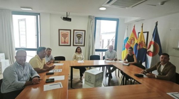 La Mancomunidad del Norte y Urgencias de Canarias se reúnen para mejorar las emergencias sanitarias