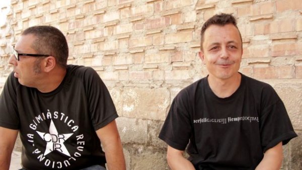 El vídeo ‘Order’, del colectivo artístico español Democracia, en CCA Gran Canaria Centro de Cultura Audiovisual