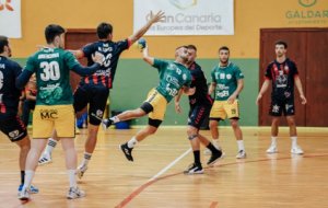 Balonmano: El Gáldar Gran Canaria visitará este martes al Balonmano Ingenio