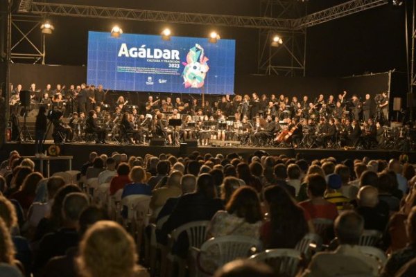 Gáldar: El Festival Agáldar convierte La Quinta en una celebración de la cultura canaria