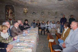 El Ayuntamiento escucha a los vecinos de Barranco Hondo en el coraz&oacute;n del Patrimonio Mundial de la UNESCO