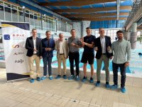 La piscina municipal de La Aldea de San Nicolás se incorpora a la red estatal de piscinas inteligentes