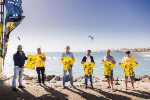 Gran Canaria proclamará los campeones del mundo de las Series Mundiales de Kitefoil 2021