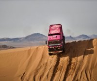 Dakar 2024: Rafa Lesmes y el Elefante Rosa: &iexcl;Avanzando en Al Duwadimi - Hail!