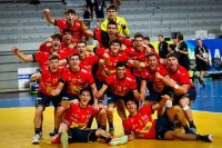 Balonmano: El galdense Alberto Delgado jugar&aacute; con Espa&ntilde;a la final del Mundial de Croacia