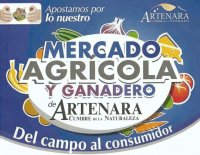 Artenara: Nueva edición del Mercado Agrícola y Ganadero