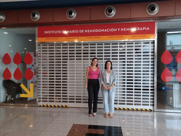 El ICHH celebra el primer aniversario de la sala de donación del CC Las Rotondas