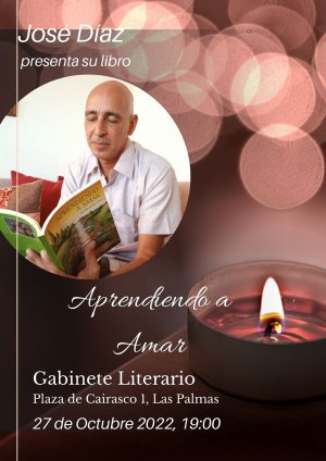 El fundador de la ONG canaria Educanepal, Jos&eacute; D&iacute;az, presenta su nuevo libro &ldquo;Aprendiendo a Amar&rdquo;