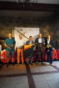 Hoy se present&oacute; el triple hito deportivo que tendr&aacute; lugar en Gran Canaria este 7 de diciembre