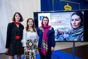Gulalai Hotak: "Afganist&aacute;n es el primer pa&iacute;s en el mundo en el que la mujer no tiene derecho a vivir"