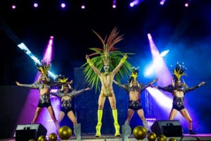Teror: Drag Elektra conquist&oacute; el reinado Drag Queen del Carnaval de Teror 2022