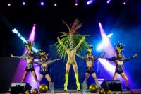 Teror: Drag Elektra conquist&oacute; el reinado Drag Queen del Carnaval de Teror 2022