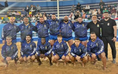 Lucha Canaria: El Unión Agüimes se lleva el triunfo por la segunda plaza de la Copa Fundación La Caja de Canarias