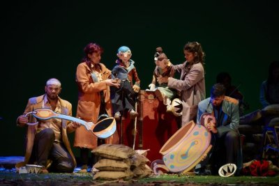 &lsquo;Cazopera&rsquo;, una innovadora f&aacute;bula familiar que se inspira en el cuento de Michael Ende