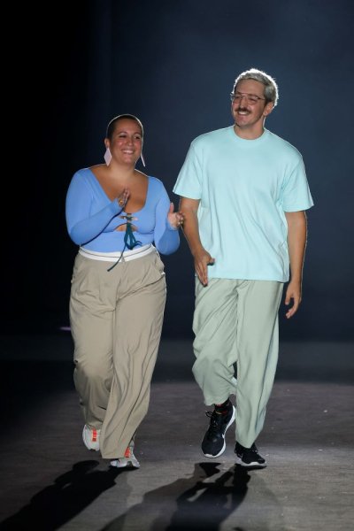 La firma grancanaria &lsquo;C&oacute;mo la trucha al trucho&rsquo; desfila en 080 Barcelona Fashion Week