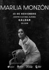 Gáldar: Marilia Monzón llega al Centro Cultural Guaires el 28 de noviembre
