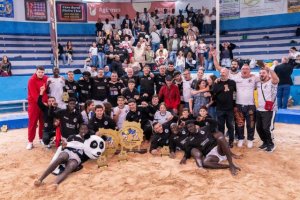 Castro Morales y Unión Gáldar brillan en las finales de la XLV Liga Cabildo de Gran Canaria de Lucha Canaria
