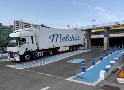 Fred. Olsen Express vuelve a ser la naviera oficial de los Reyes Magos de Oriente