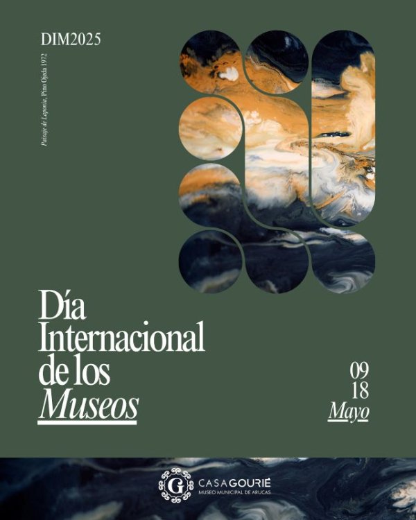 Arucas: Celebra el Día Internacional de los Museos con una semana de arte, memoria y descubrimientos en la Casa Gouriè