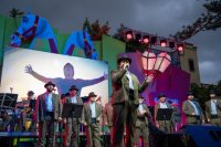 Gáldar: El grupo Tigaray deja su sello en la Plaza de Santiago para concluir la Semana del Folclore