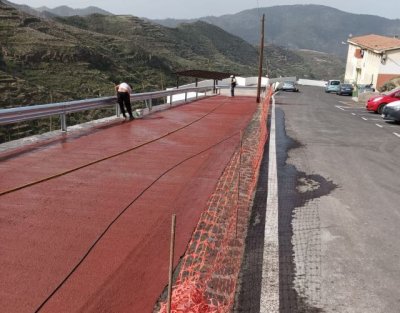 El Ayuntamiento de Gáldar dota de nuevas plazas de aparcamiento al Tablado