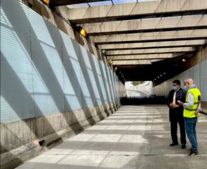 El Intercambiador de Santa Catalina recupera ma&ntilde;ana su actividad tras las obras de reforma integral de su pavimento