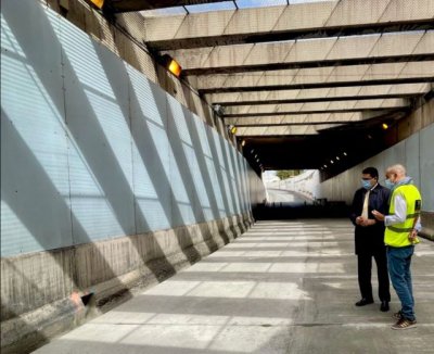 El Intercambiador de Santa Catalina recupera ma&ntilde;ana su actividad tras las obras de reforma integral de su pavimento