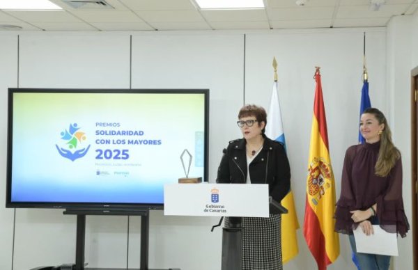 Bienestar Social reconoce la labor altruista de personas y entidades con los Premios de Solidaridad con los Mayores