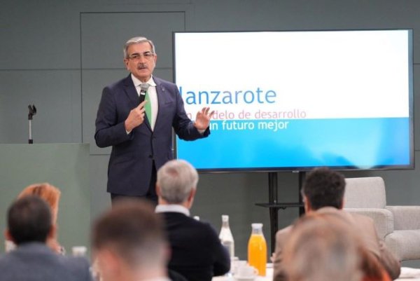 Román Rodríguez aboga por un gran acuerdo político y social para frenar el “desarrollismo”