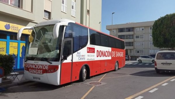 El ICHH vuelve a promocionar la donación de sangre en Santa María de Guía