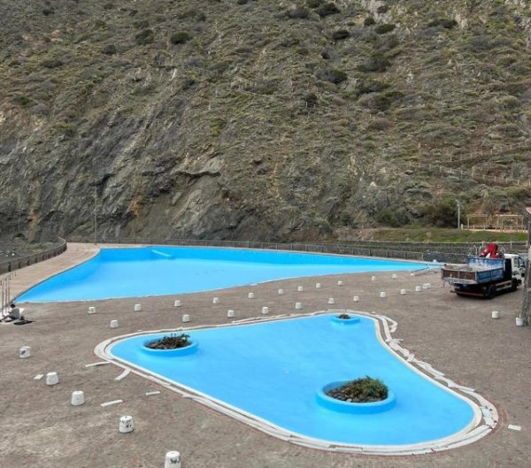 La Gomera: El Cabildo aprueba el proyecto para la instalación de placas fotovoltaicas en el Parque Marítimo de Vallehermoso