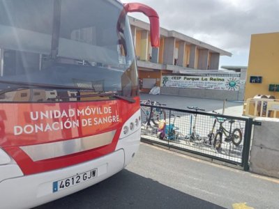 El ICHH celebra una jornada de donaci&oacute;n en el CEIP Parque La Reina