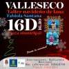 Taller navideño de lana en Valleseco