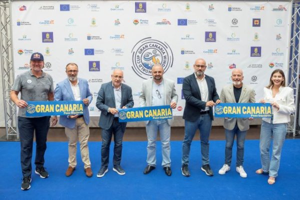 M&aacute;s de 150 riders compiten en el Mundial de Windsurf de Pozo Izquierdo 2023