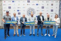 M&aacute;s de 150 riders compiten en el Mundial de Windsurf de Pozo Izquierdo 2023