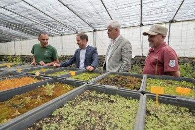 Transici&oacute;n impulsa un Banco de Semillas para preservar la biodiversidad y el patrimonio agr&iacute;cola de El Hierro