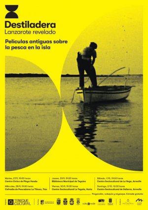 “Destiladera. Lanzarote revelado”, películas únicas para acercarse a los recuerdos de la isla