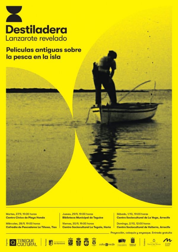 “Destiladera. Lanzarote revelado”, películas únicas para acercarse a los recuerdos de la isla