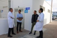 Sanidad invierte 750.000 euros en una nueva central de gases medicinales para el Hospital Molina Orosa
