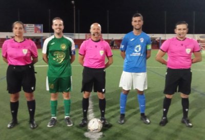 F&uacute;tbol 1&ordf; Regional: (0-3) Victoria del San Isidro en Agaete frente al Guayarmina