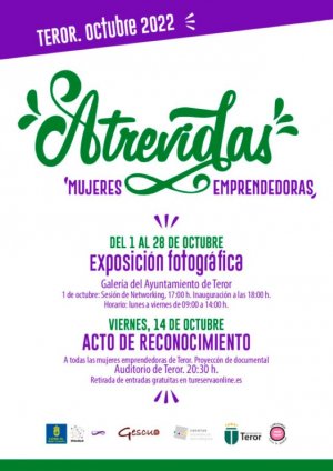Teror dedica una exposición a las ‘Atrevidas: mujeres emprendedoras’