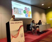 Profesionales del Hospital Doctor Negr&iacute;n imparten la charla inaugural de un congreso europeo de estomaterapeutas