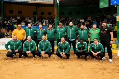 Previa Final Torneo DIELCA de Lucha Corrida en Primera Categor&iacute;a entre el Almogar&eacute;n y el Uni&oacute;n G&aacute;ldar