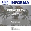 El Gobierno declara la situación de prealerta por vientos en todas las islas