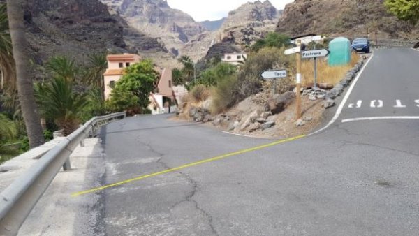 La Gomera: El Cabildo adjudica el proyecto de accesibilidad a los núcleos de población del Barranco de Santiago