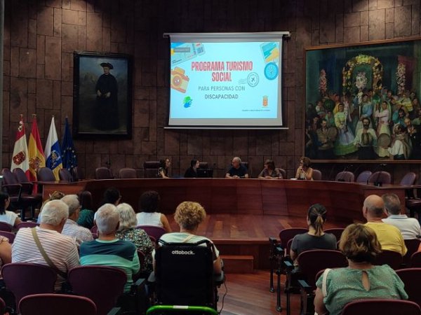 La Gomera: El Cabildo pone en marcha un programa de viajes para personas con discapacidad o movilidad reducida