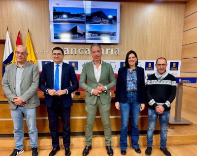 El Cabildo rehabilitar&aacute; integralmente la Parada Preferente de Guaguas de San Mateo
