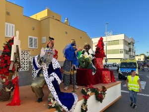 Carroza de Reyes Magos y el espectáculo ‘Pulgarcita: el regreso a la charca’ para disfrutar en Guía de la noche más mágica del año