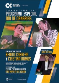 El Centro Cultural Guaires acoge en la tarde de este martes la grabaci&oacute;n del programa especial del D&iacute;a de Canarias de Televisi&oacute;n Canaria